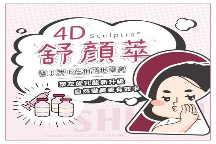 舒顏萃童妍針 | Sculptra 4D升級