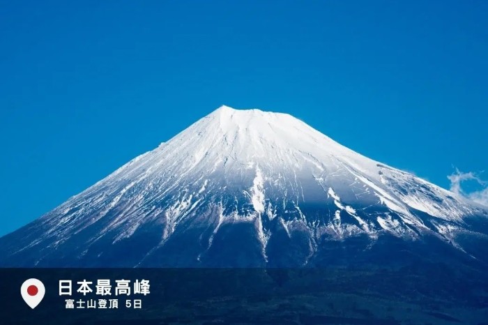 日本|第一高峰–富士山登頂 5天|吉田路線|期間限定